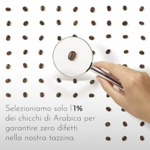 illy, Caffè Macinato per Espresso Arabica Selection Brasile Cerrado Mineiro, 100% Arabica con Note di Caramello e Frutta S... - Image 5
