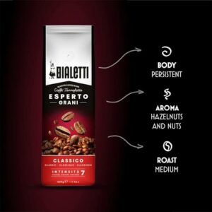 Bialetti Esperto Grani, Caffè in Grani, Gusto Classico, 1 KG - Image 3