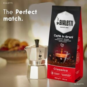 Bialetti Esperto Grani, Caffè in Grani, Gusto Classico, 1 KG - Image 5