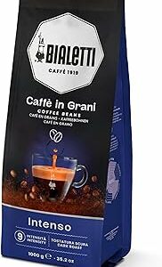 Bialetti Esperto Grani, Caffè in Grani, Gusto Intenso, 1 KG - Image 1