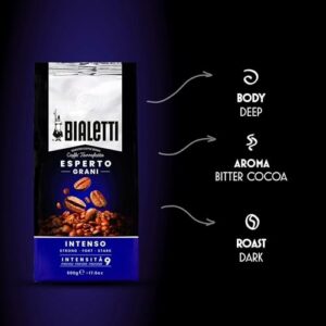 Bialetti Esperto Grani, Caffè in Grani, Gusto Intenso, 1 KG - Image 3