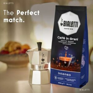 Bialetti Esperto Grani, Caffè in Grani, Gusto Intenso, 1 KG - Image 5