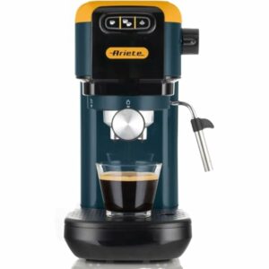 Ariete 1399 Macchina da caffè espresso Mango Yellow, Per polvere e cialde ESE, 1300 W, Capacità 1,1L, 15 bar di pressione, Fi - Image 1