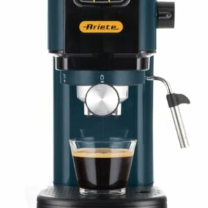 Ariete 1399 Macchina da caffè espresso Mango Yellow, Per polvere e cialde ESE, 1300 W, Capacità 1,1L, 15 bar di pressione, Fi - Image 3