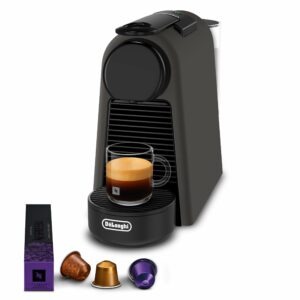 De'Longhi Nespresso Essenza Mini EN85.BKMT, Macchina da Caffè con sistema a capsule Nespresso, per una Sola Tazza, Set di Ben - Image 2
