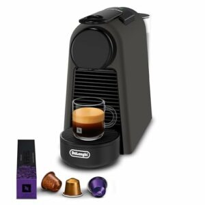 De'Longhi Nespresso Essenza Mini EN85.BKMT, Macchina da Caffè con sistema a capsule Nespresso, per una Sola Tazza, Set di Ben - Image 3