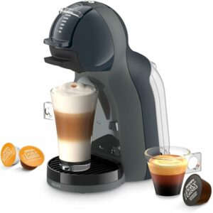 NESCAFÉ DOLCE GUSTO Krups Mini Me, Macchina per Caffè Espresso e Altre bevande in capsula, Automatica, Antracite - Image 1